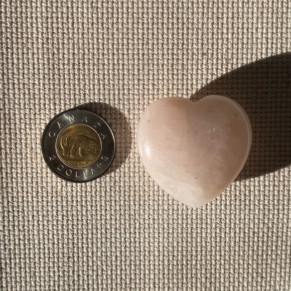 Rose Quartz Crystal Heart & Bracelet Bundle - Picture 7 of 7